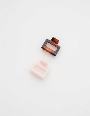 Aerie Square Clip 2-Pack
