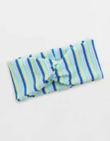Aerie Terry Swim Top Knot Headband