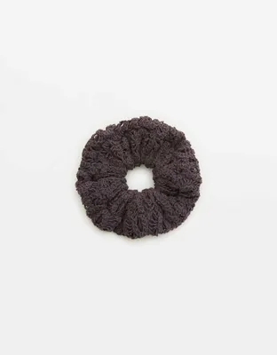 Aerie Lace Crochet Scrunchie