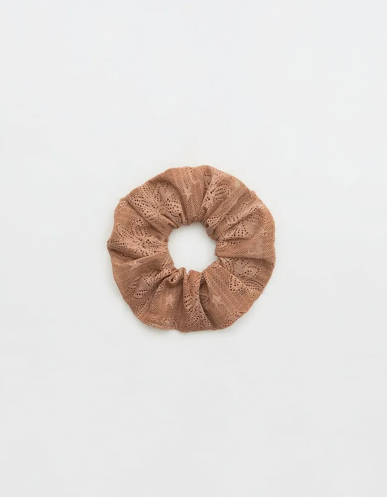 Aerie Lace Scrunchie
