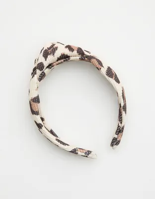 Aerie Waffle Fleece Headband