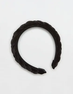 Aerie Braided Velvet Headband
