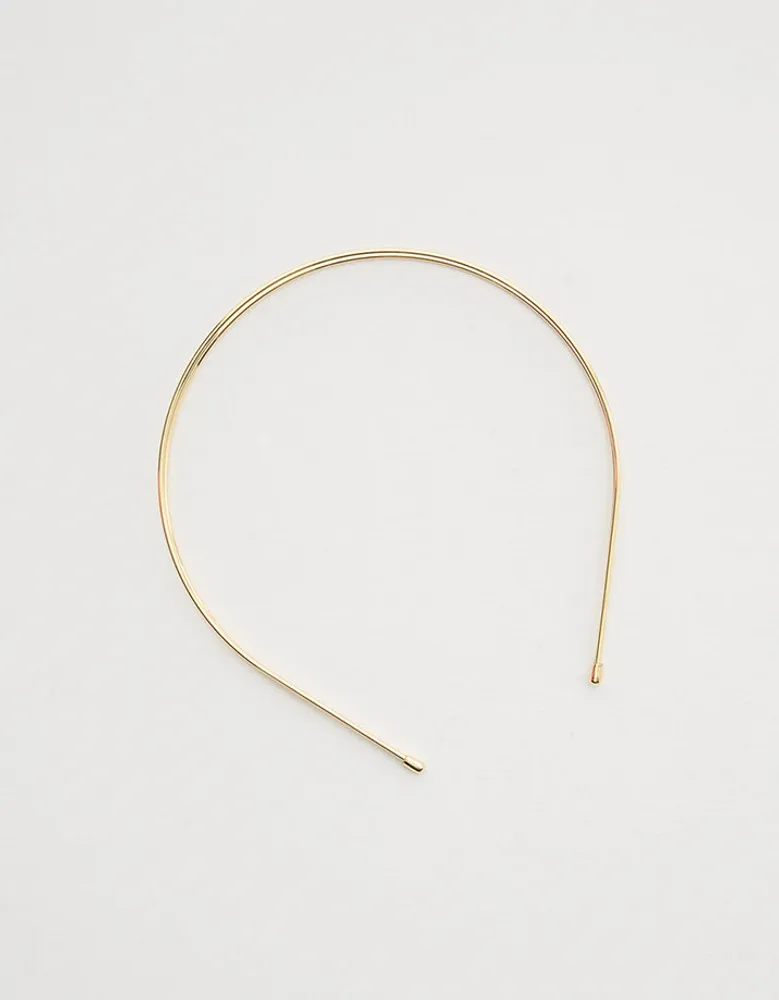 Aerie Gold Wire Headband