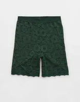 SMOOTHEZ Lace Bike Short Underwear