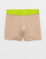 Aerie SMOOTHEZ Mesh Boyshort Underwear