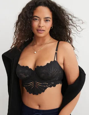 Urban Outfitters Out From Under Chantilly Lace Balconette Bra