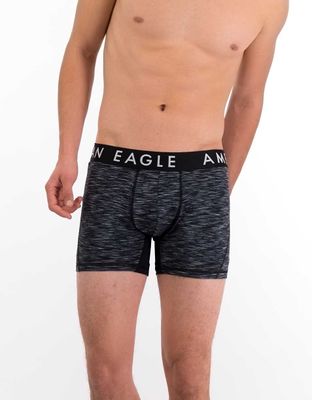 AE Space Dye Mesh 4.5" Flex Boxer Brief