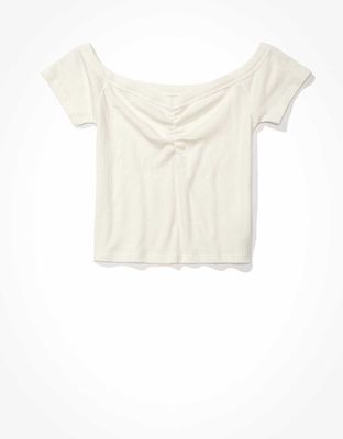 AE Off-the-Shoulder Tee