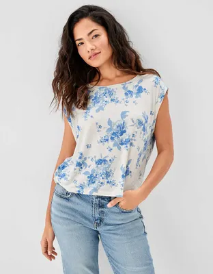 AE Rolled Sleeve Soft & Sexy T-Shirt