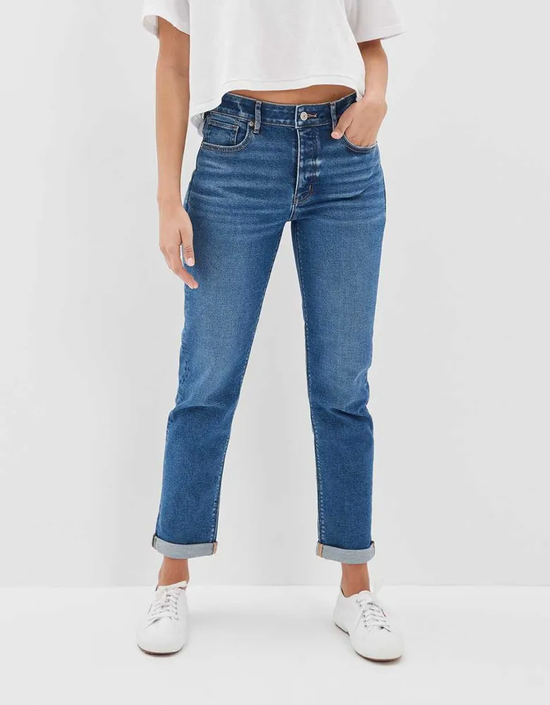 AE Stretch Low-Rise Tomgirl Jean