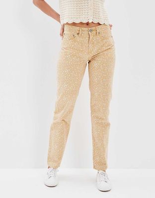AE Printed '90s Straight Jean
