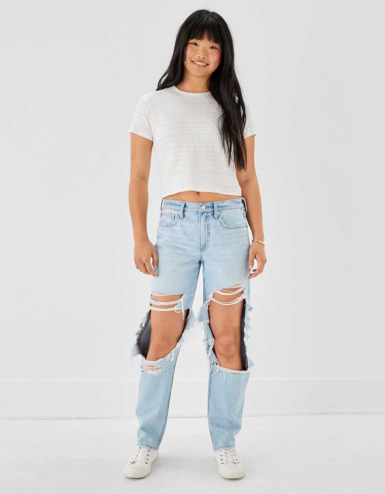 AVB Hot Girl Ripped Jeans – Ariel's Vintage Boutique