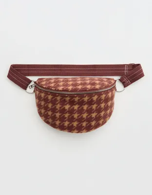 Aerie Plaid Fany Pack