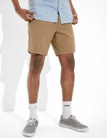 AE Flex 9" Lived-In Khaki Short