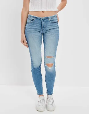 AE Ne(x)t Level Ripped Super Low-Rise Jegging