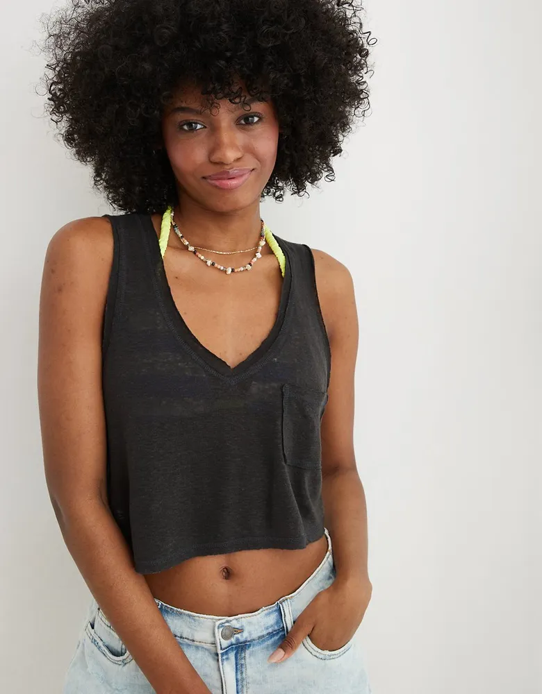 Buy Aerie Pajama Tank Top online