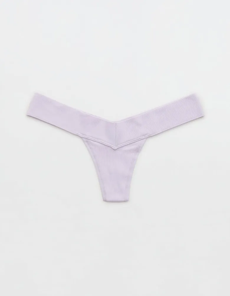 Aerie Seamless Thong Underwear