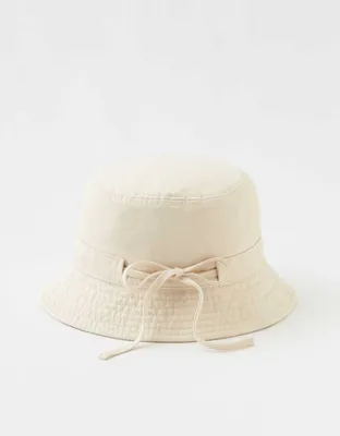 Aerie Tie Back Bucket Hat