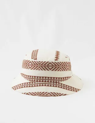 Aerie Jacquard Bucket Hat