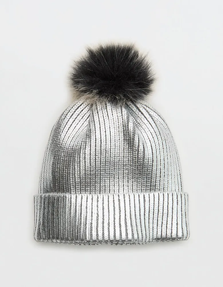 Aerie Ribbed Unreal Beanie