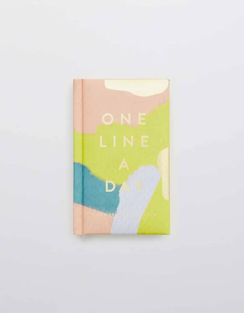 Modern One Line A Day Journal