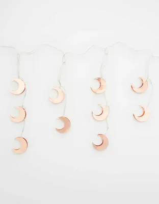 Crescent Moon Curtain Lights