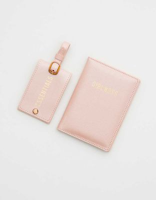 Graphique Girl Boss Passport & Luggage Tag Set