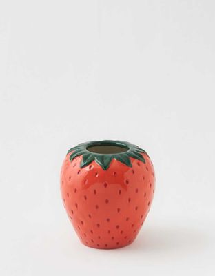 BAN.DO Strawberry Ceramic Vase