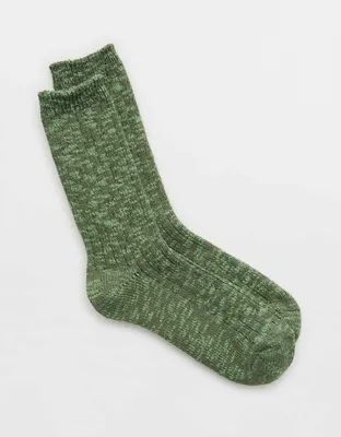 Aerie Marled Crew Socks