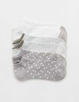 Aerie Ankle Sock 3-Pack