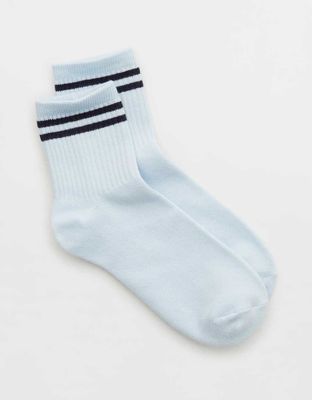 Aerie Sporty Striped Bobby Socks