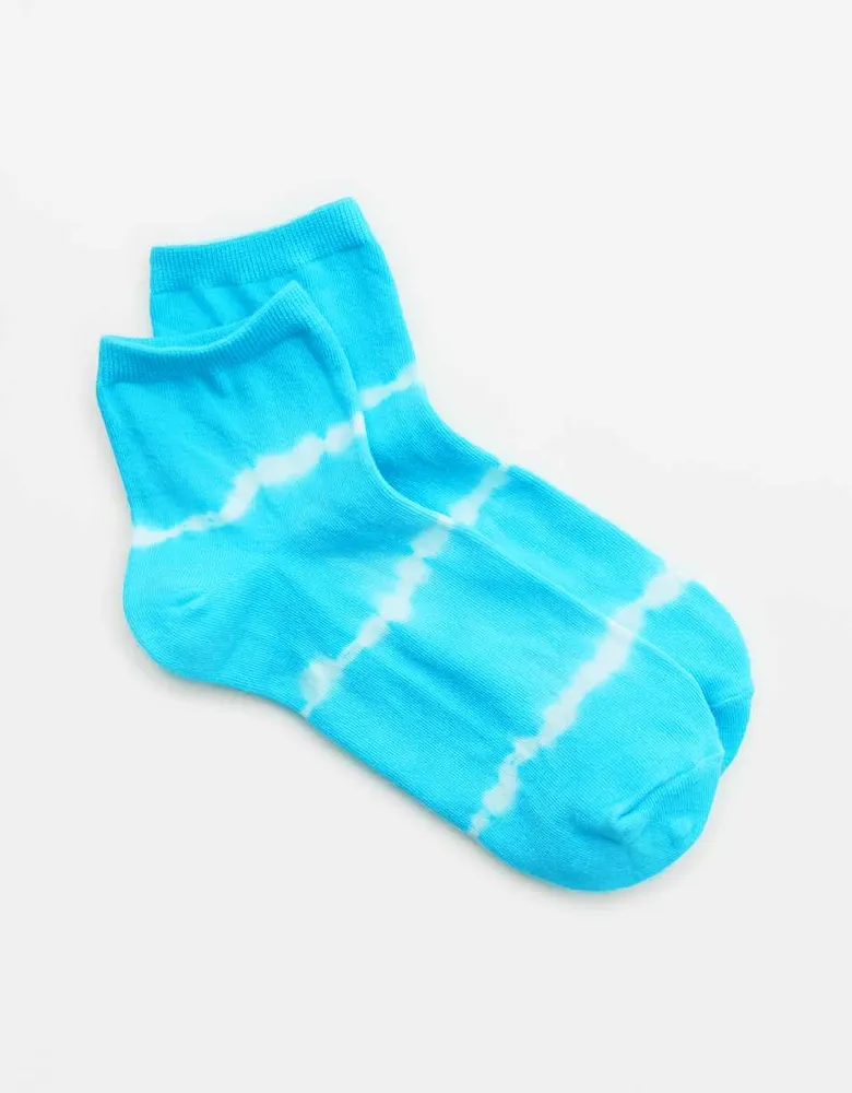 Aerie Tie Dye Bobby Socks
