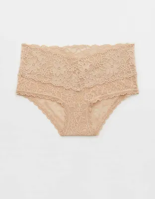 Aerie Eyelash Lace Boybrief Underwear