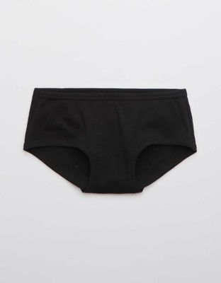Aerie Ribbed Cotton Boybrief Underwear