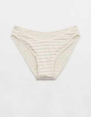 Aerie Velvet Stripe Bikini Underwear