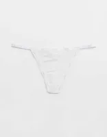 Aerie Microfiber String Thong Underwear