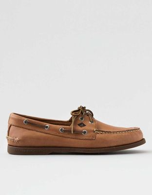 Sperry Men's Sahara Leather Boat Shoe