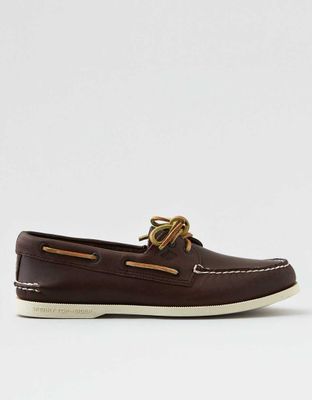 Sperry Men's Sahara Leather Boat Shoe