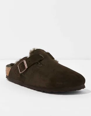 Birkenstock Women's Boston Fur Lined Clog