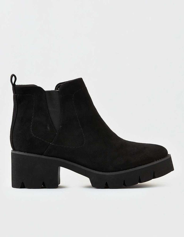 AE BC For Your Right Vegan Ankle Boot | Green Tree