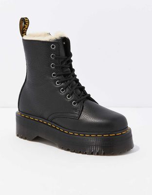 Dr. Martens Women's Jadon Faux Fur Lined Boot