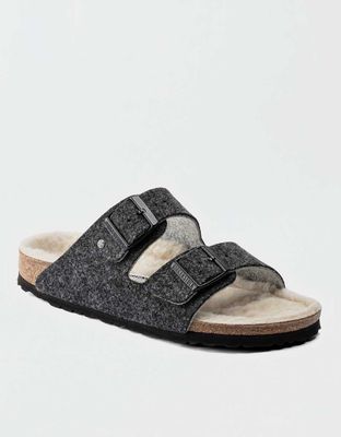 Birkenstock Women's Happy Lamb Wool Felt Sandal