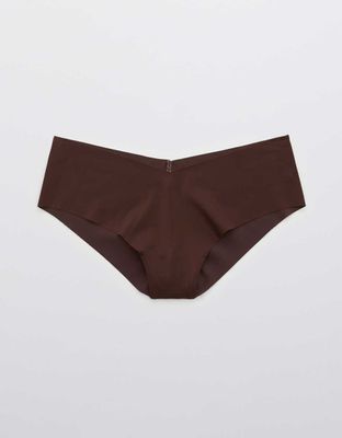 Low-Rise Soft-Knit No-Show Hipster Underwear