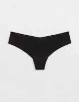 SMOOTHEZ No Show Thong Underwear
