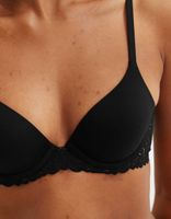 Aerie Real Sunnie Full Coverage Lightly Lined Blossom Lace Trim Bra
