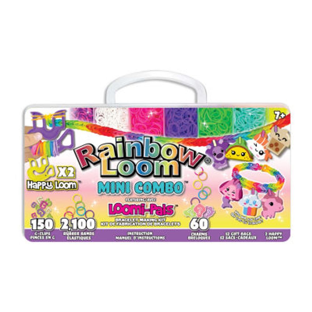 Asstd National Brand Loomipal Mini By Rainbow Loom; Ages 7+; Choon'S Design  | Foxvalley Mall