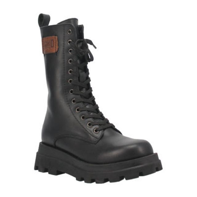 Dingo Womens Mad Maxine Lace Up Boots 