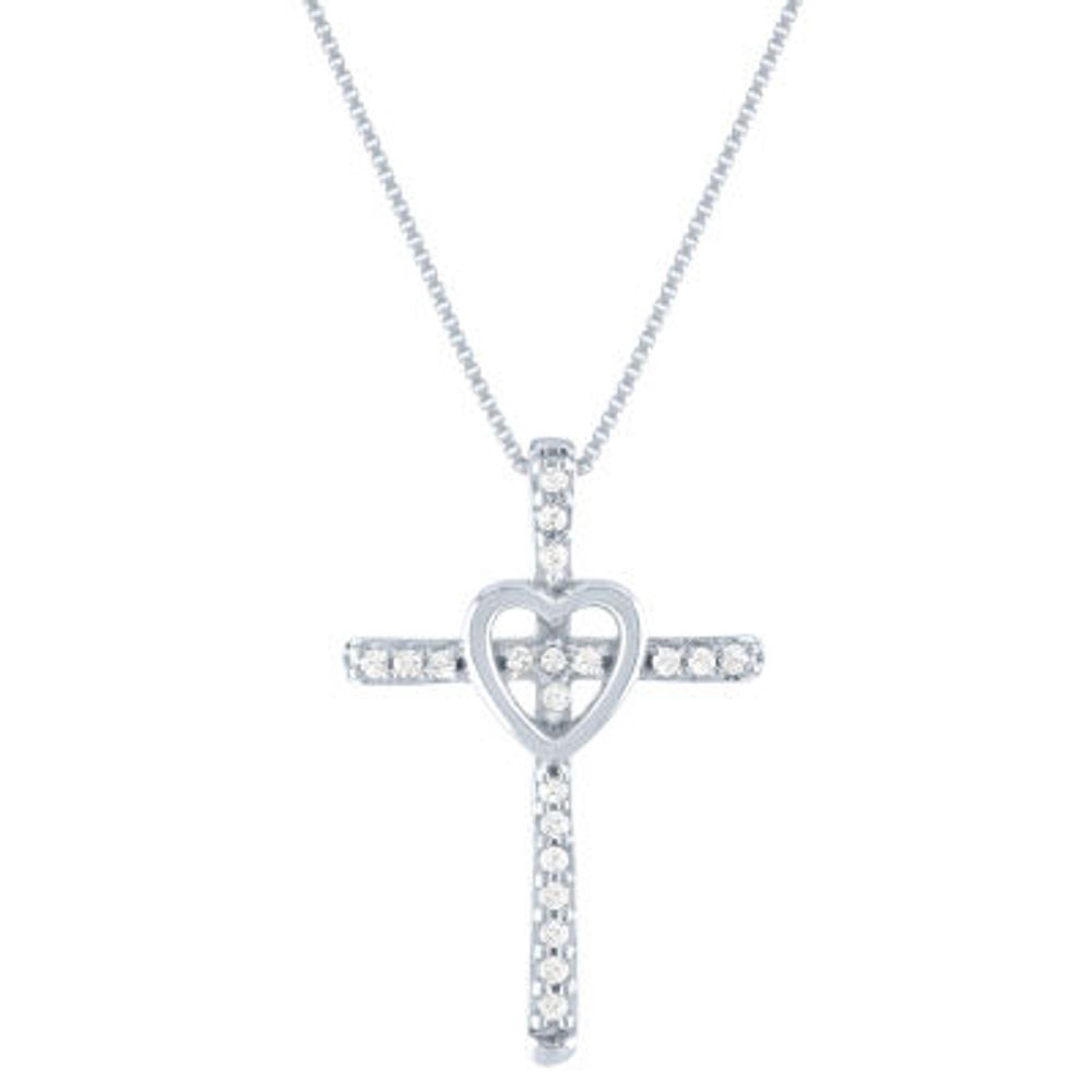 FINE JEWELRY Womens Diamond Accent 