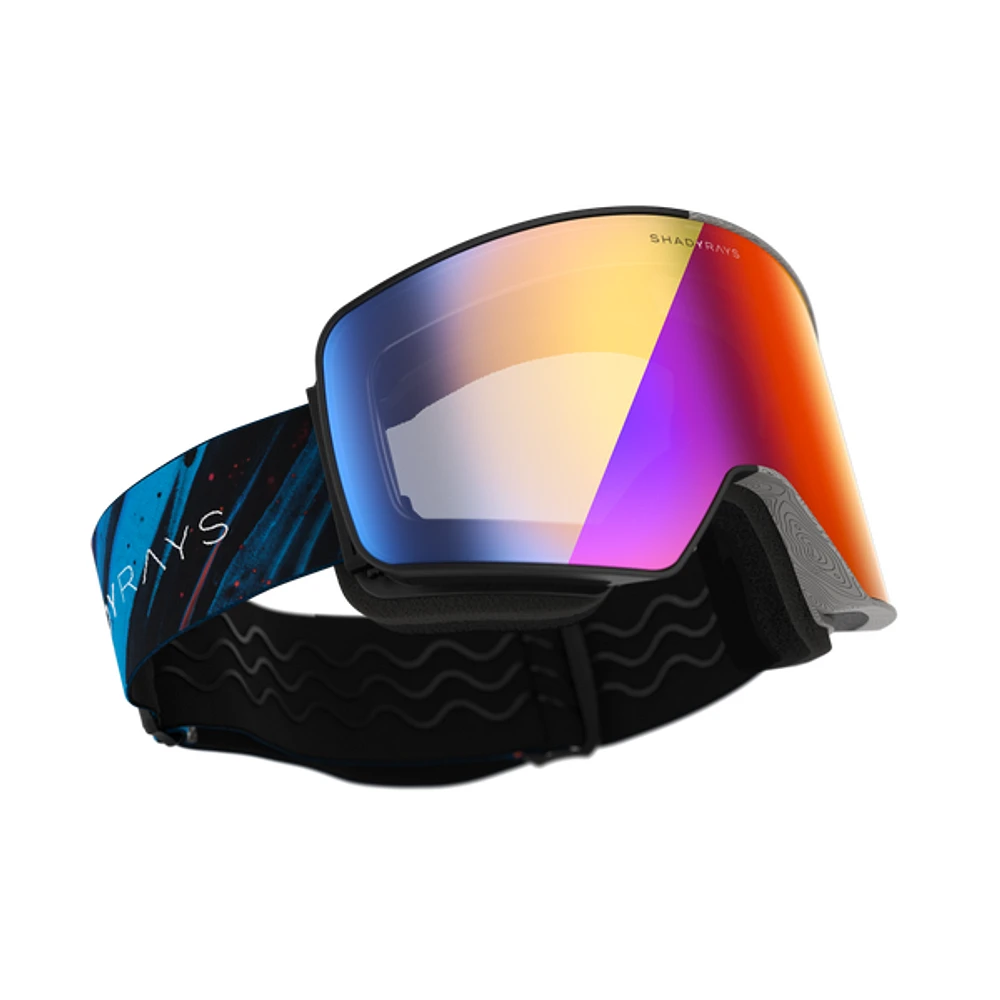 Snow Goggle Pack - Stealth Mirage