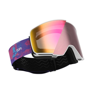 Shady Rays - Blush Snow Goggle Bundle